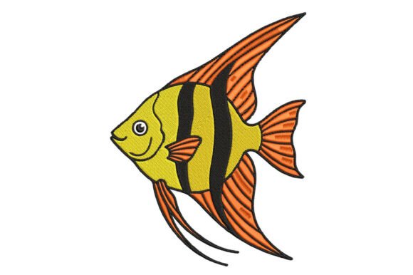 Angel Fish Embroidery Design: A Real-World Review
