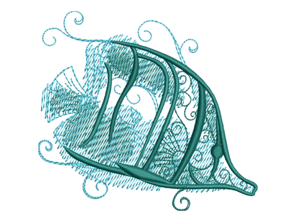 Decorative Fish Embroidery: A Designer's Review