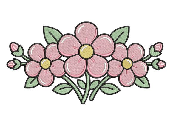 Floral Cluster Embroidery: A Designer Review