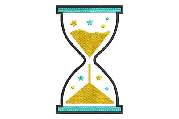 Hourglass Embroidery Design: A Timeless Boho Review