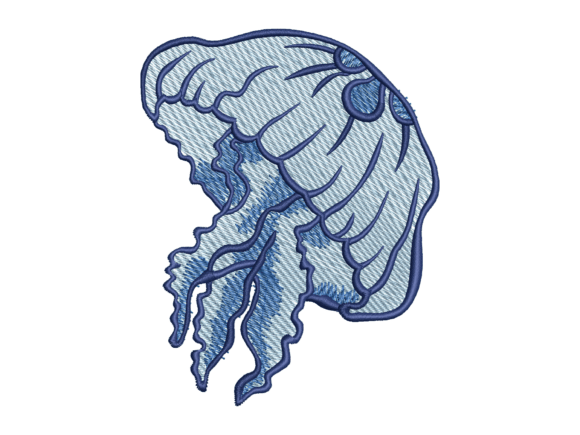 Ocean Jellyfish Embroidery Design Review