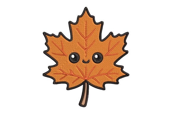 Orange Leaf Embroidery Design Review for Sellers