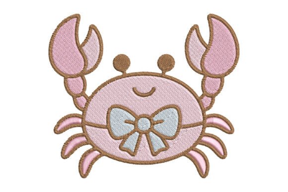 Pink Crab Embroidery Design Review for Holiday Sales
