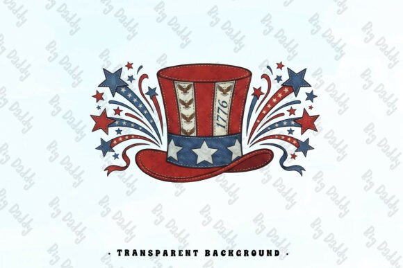 Review: 4th of July Embroidery Patch 4 PNG