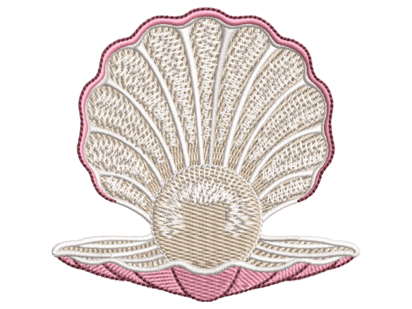 Scallop Shell Embroidery: A Designer's Craft Fair Review